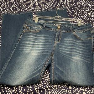 Wallflower Flared Jeans